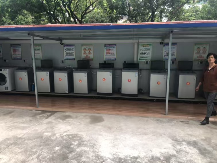 校園宿舍共享洗衣機(jī)方案